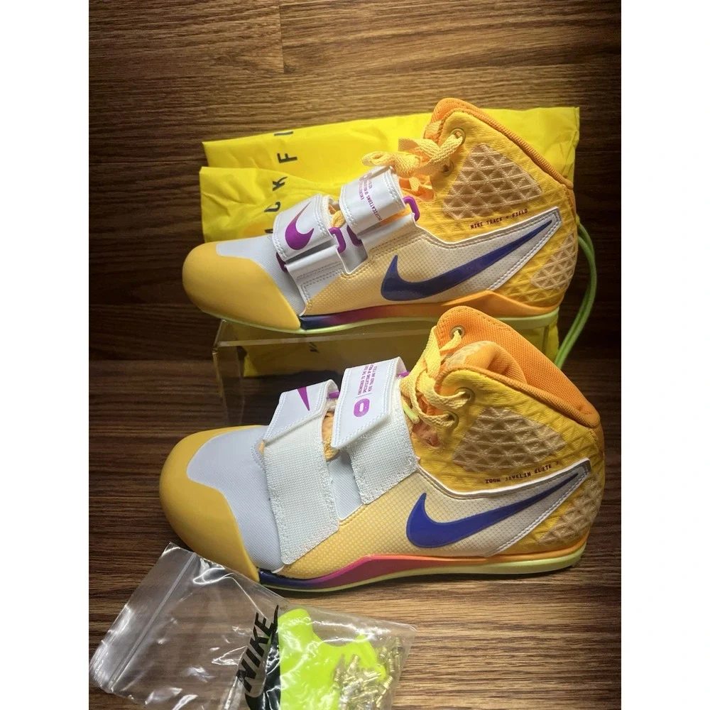 Size 7.5 Nike Zoom Javelin Elite 3 Spikes Shoes FZ9626-800 Men's